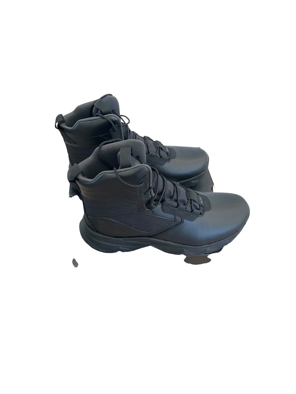 Under Armour Stellar G2 6" Tactical Boots Mens 13 Black Leather 3025578-001 - Picture 2 of 8